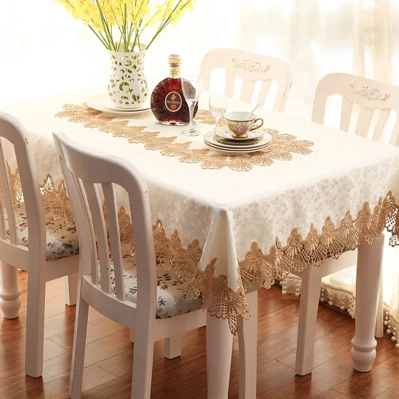 HAPIBEIHPB Waterproof Open work Embroidery Pastoral Dining Table Cloth Trade Pastoral Coffee Textile TableCloth Dust cover towel
HAPIBEIHPB Waterproof Open work Embroidery Pastoral Dining Table Cloth Trade Pastoral Coffee Textile TableCloth Dust cover towel