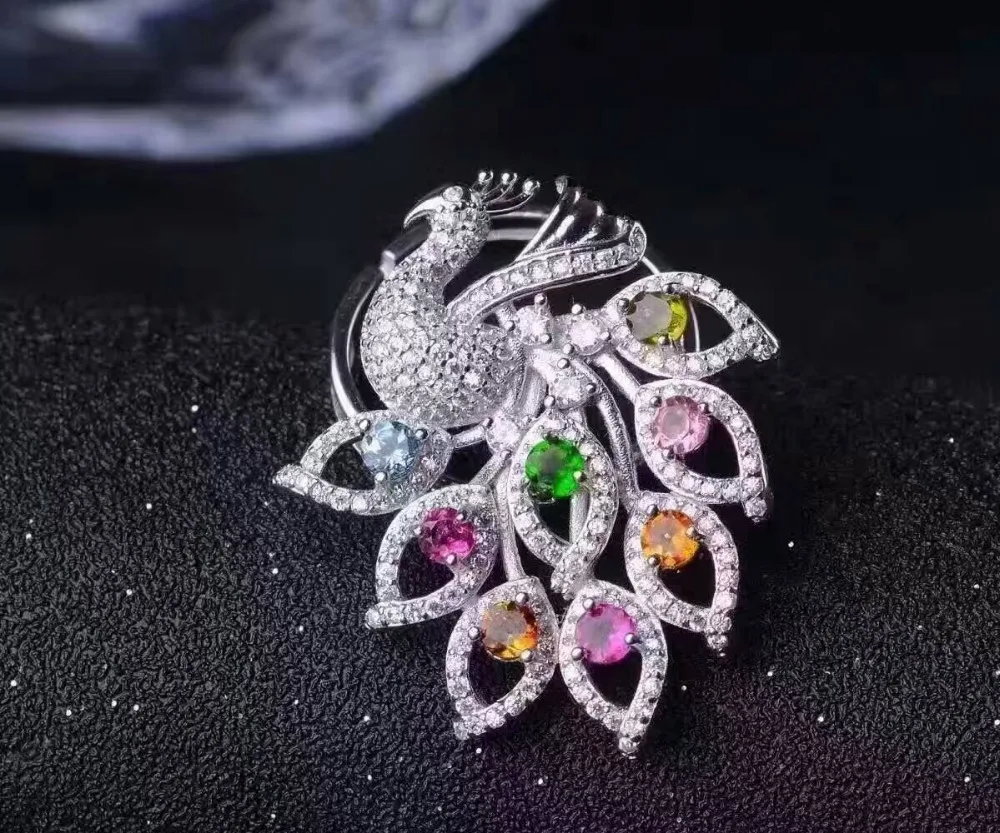 Натуральное разноцветное турмалиновое кольцо, Серебро S925 пробы, натуральное Драгоценное кольцо, подвеска, индивидуальность, две вещи, Феникс, женские свадебные украшения
Натуральное разноцветное турмалиновое кольцо, Серебро S925 пробы, натуральное Драгоценное кольцо, подвеска, индивидуальность, две вещи, Феникс, женские свадебные украшения