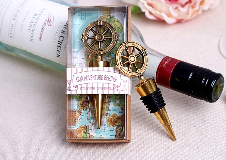 New Arrival Factory Directly Sale Wedding Favor "Our Adventure Begins" Bottle Stopper New Wedding Gift Birthday Party Favors
New Arrival Factory Directly Sale Wedding Favor "Our Adventure Begins" Bottle Stopper New Wedding Gift Birthday Party Favors