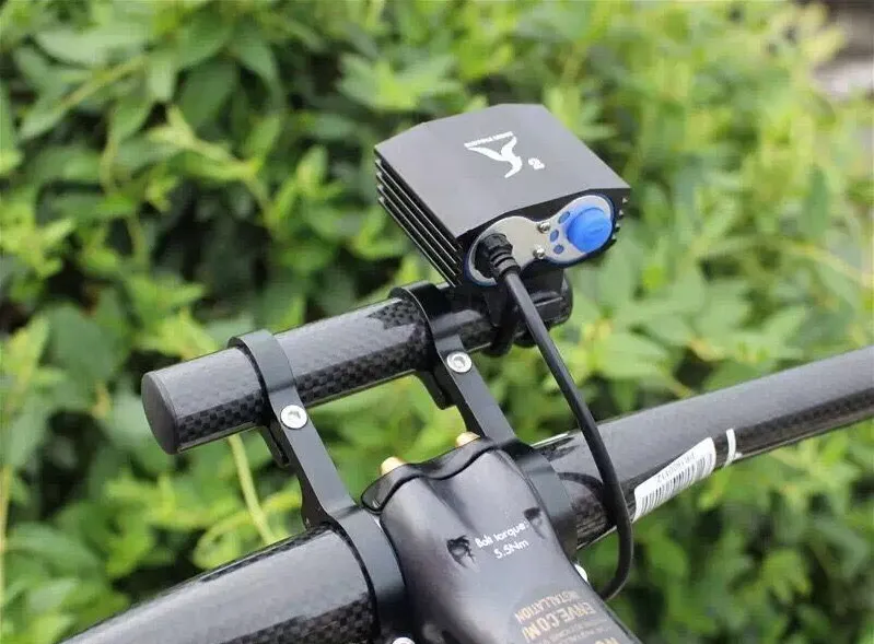 MTB крепление на руль велосипеда расширение Двойной Ручки удлинитель из