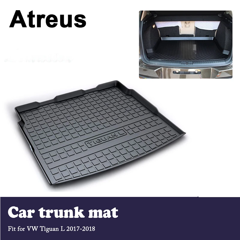 Atreus грузовой напольный коврик для багажника автомобиля, защитное одеяло для Volkswagen VW Tiguan L 2017 2018, аксессуары
Atreus грузовой напольный коврик для багажника автомобиля, защитное одеяло для Volkswagen VW Tiguan L 2017 2018, аксессуары