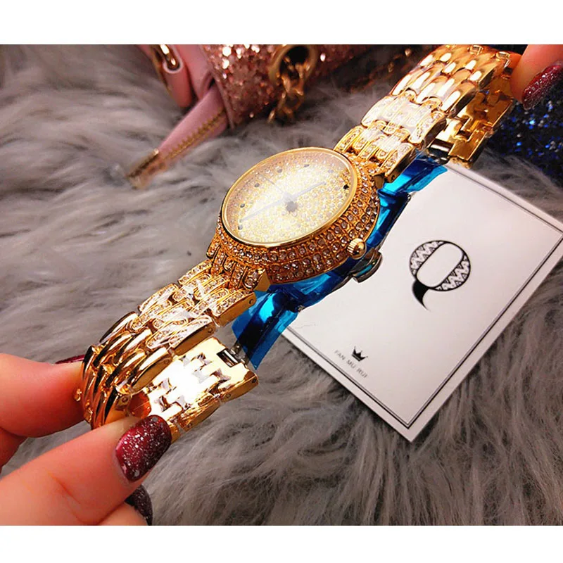 Ladies Dress Watches Rhinestone Watch Women Quartz Watch Stainless Steel Wristwatch Simple Designer Women Clock Relojes Mujer
Ladies Dress Watches Rhinestone Watch Women Quartz Watch Stainless Steel Wristwatch Simple Designer Women Clock Relojes Mujer