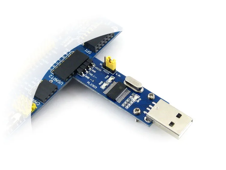 PL2303 USB Module PL2303HX USB to TTL USB to RS232 UART Converter Serial Module Type A Interface
PL2303 USB Module PL2303HX USB to TTL USB to RS232 UART Converter Serial Module Type A Interface