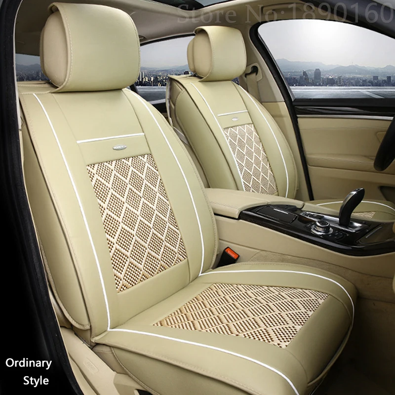 (Front + Rear) Special Leather car seat cover For Mazda 3 6 CX-5 CX7 323 626 M2 M3 M6 Axela Familia auto accessories styling | Автомобили