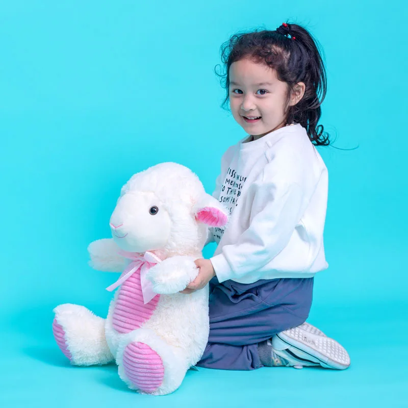 1pc 45cm Kawaii Sheep Plush Toy Soft Stuffed Cartoon Animal Doll Baby Kids Children Doll Kawaii Birthday Gift Home Decor
1pc 45cm Kawaii Sheep Plush Toy Soft Stuffed Cartoon Animal Doll Baby Kids Children Doll Kawaii Birthday Gift Home Decor