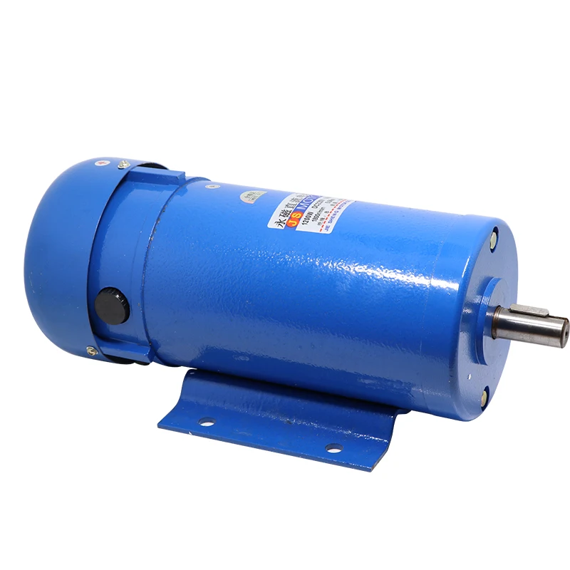 220V DC permanent magnet motor 1200W high power speed control motor large torque DC high speed motor
220V DC permanent magnet motor 1200W high power speed control motor large torque DC high speed motor