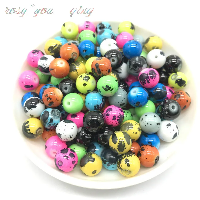 Wholesale 16 Colors Spider Web Pattern Glass Beads Space Jewelry Wholesale Beads DIY Bracelet Necklace Jewelry #17
Wholesale 16 Colors Spider Web Pattern Glass Beads Space Jewelry Wholesale Beads DIY Bracelet Necklace Jewelry #17