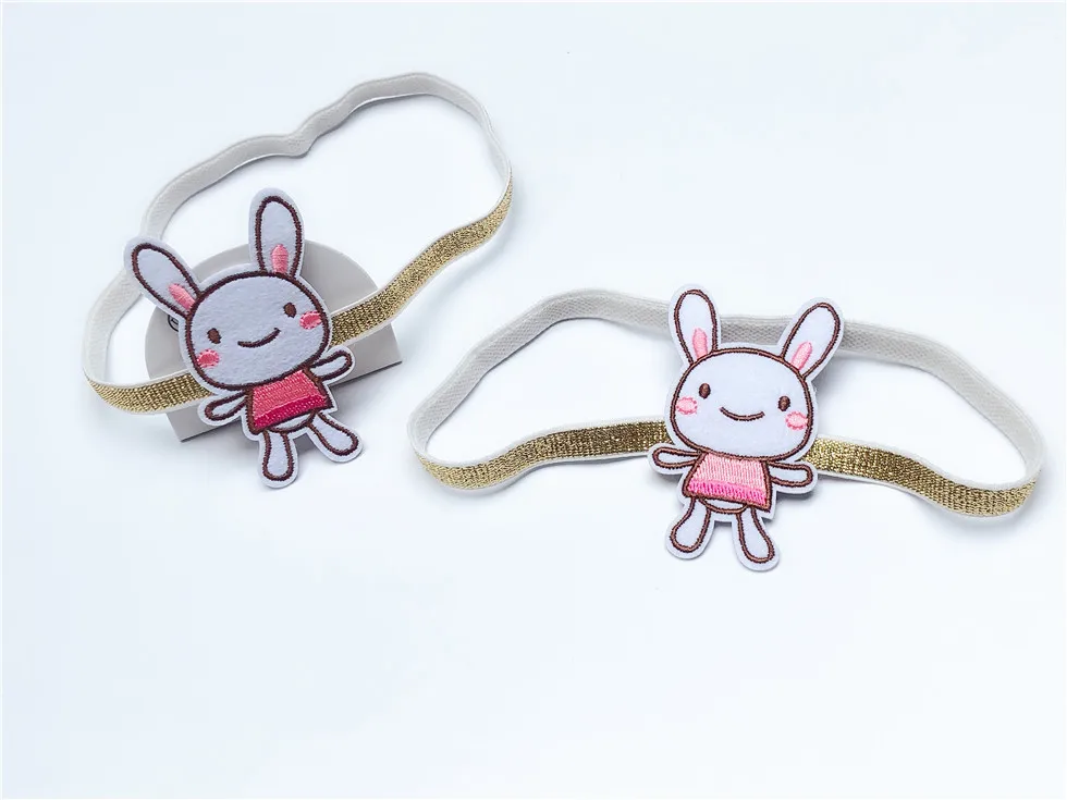 Boutique 10pcs Fashion Cute Embroidery Rabbit Headbands Cartoon Bunny Glitter Soft Hairbands Princess Headwear Hair Accessories
Boutique 10pcs Fashion Cute Embroidery Rabbit Headbands Cartoon Bunny Glitter Soft Hairbands Princess Headwear Hair Accessories