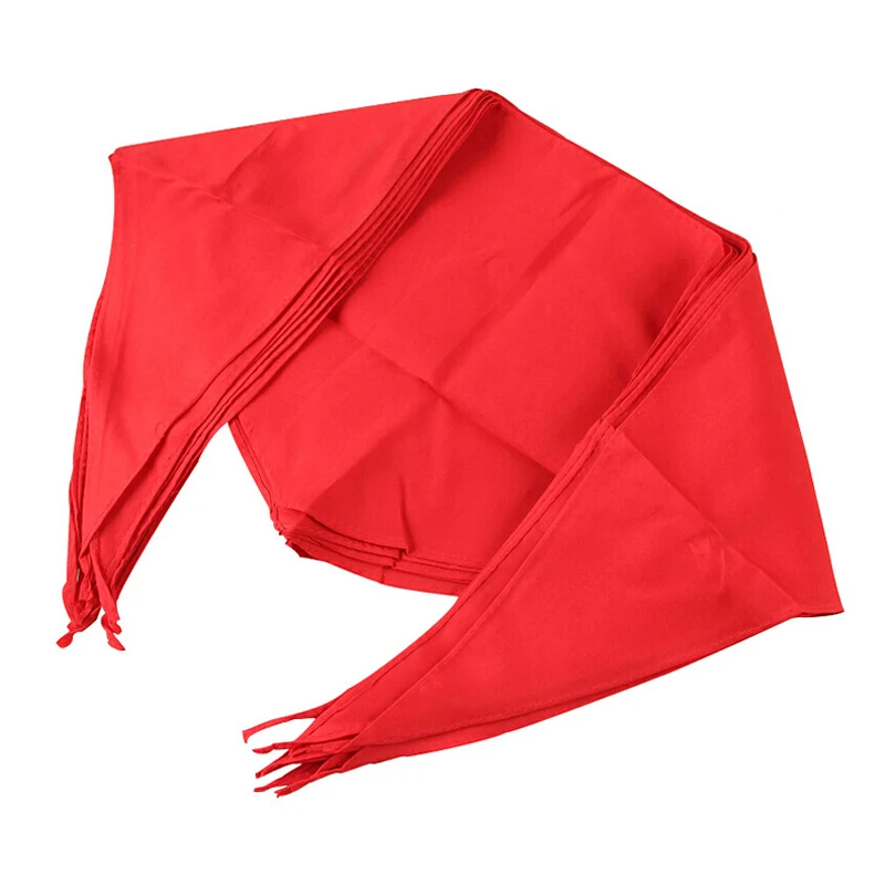 Женский треугольный шарф полотенце Luna & Dolphin однотонный шифоновый хлопковый