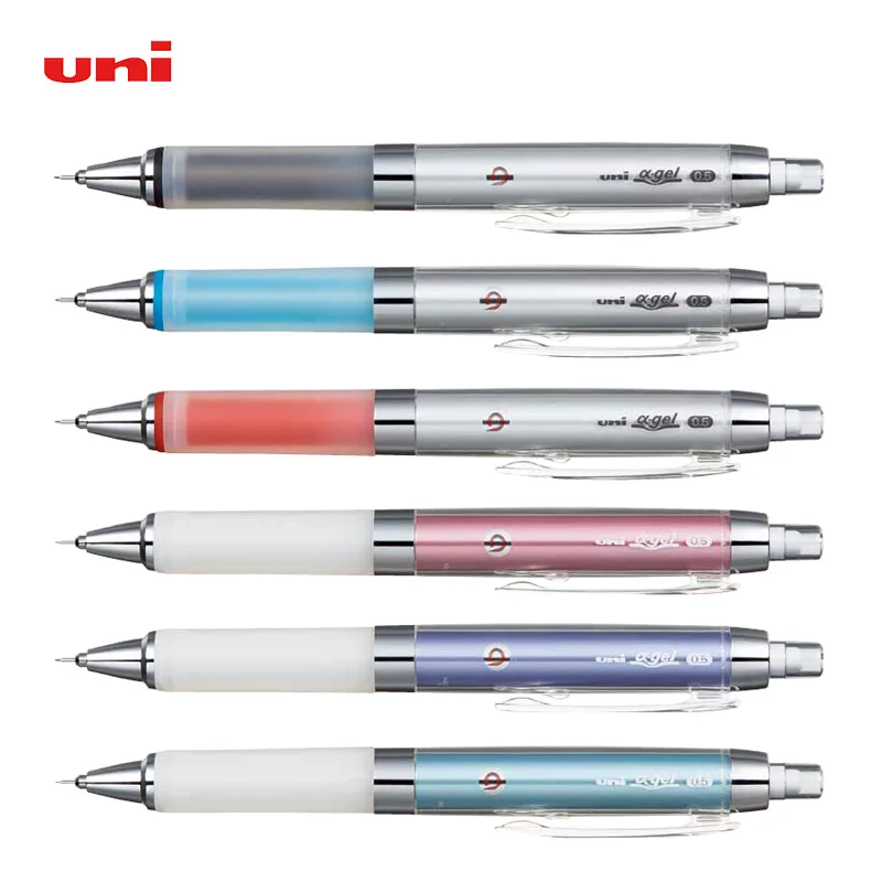 Автоматический вращающийся карандаш Uni | Kuru Toga | M5-858GG | Мягкий гель против усталости и свинца
Автоматический вращающийся карандаш Uni | Kuru Toga | M5-858GG | Мягкий гель против усталости и свинца