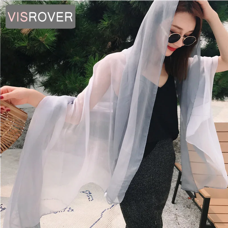 Gradient Ramp Beach Scarf Luxury Brand Single Color Big Spring Hijab Silk Handfeeling Womens Spring Scarfs Fashionable Wholesale
Gradient Ramp Beach Scarf Luxury Brand Single Color Big Spring Hijab Silk Handfeeling Womens Spring Scarfs Fashionable Wholesale