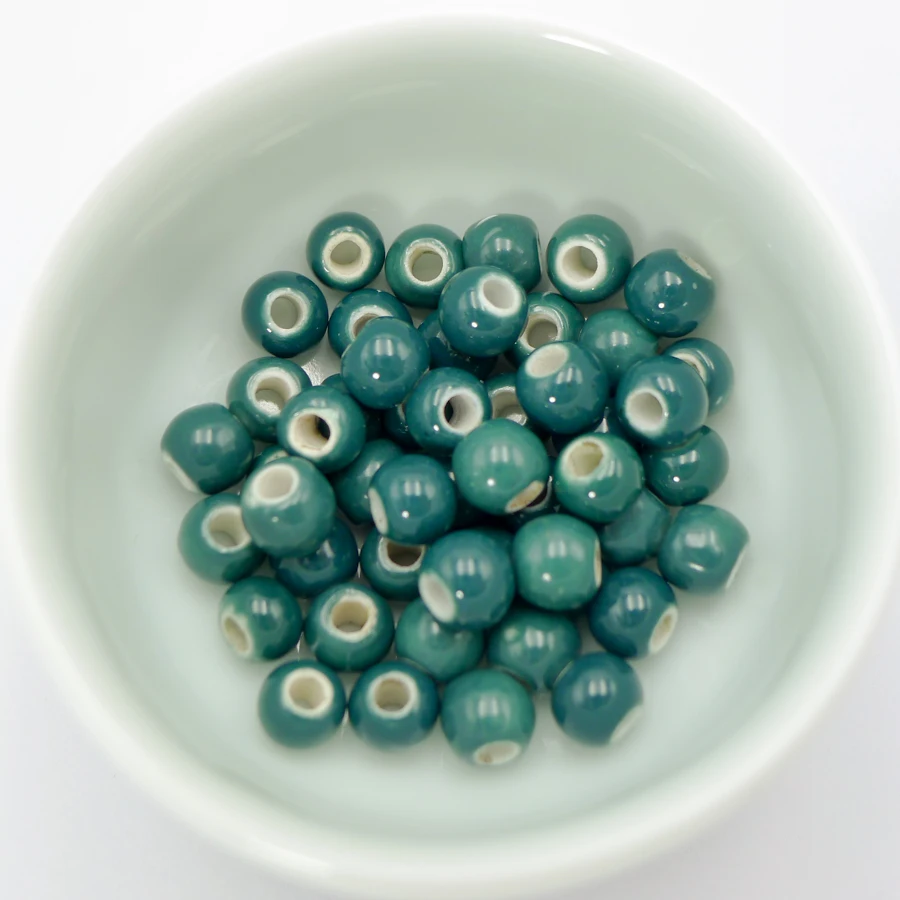 7# 100pcs Jingdezhen Ceramic Beads Not Natural Stone Round Procelain Bead For Jewelry Making 7mm Beads #A501B
7# 100pcs Jingdezhen Ceramic Beads Not Natural Stone Round Procelain Bead For Jewelry Making 7mm Beads #A501B