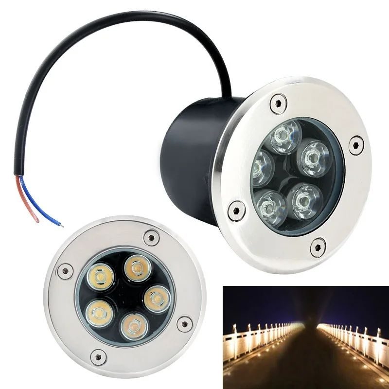 10PCS DHL Outdoor Underground LED Lamp Light 1W 3W 5W IP67 Waterproof Garden Path Buried Yard Landscape Deck LED Lights
10PCS DHL Outdoor Underground LED Lamp Light 1W 3W 5W IP67 Waterproof Garden Path Buried Yard Landscape Deck LED Lights