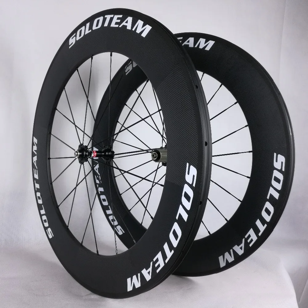 Any brand 88mm Tubular carbon wheels 700C road bike full carbon wheelset 88mm bicycle wheels
Any brand 88mm Tubular carbon wheels 700C road bike full carbon wheelset 88mm bicycle wheels