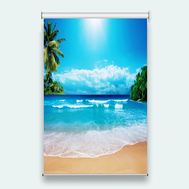 Photo Roller Curtains Customize 3d Roller Blinds Sunshine waves For Living Room Home Roller Shutters For Window
Photo Roller Curtains Customize 3d Roller Blinds Sunshine waves For Living Room Home Roller Shutters For Window