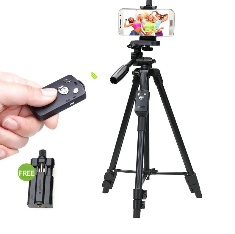 YUNTENG 5208 Professional Camera Tripod Flexible Tripod for Digital DSLR SLR Camera Nikon Canon Sony Fuji Pentax Leica RU
YUNTENG 5208 Professional Camera Tripod Flexible Tripod for Digital DSLR SLR Camera Nikon Canon Sony Fuji Pentax Leica RU