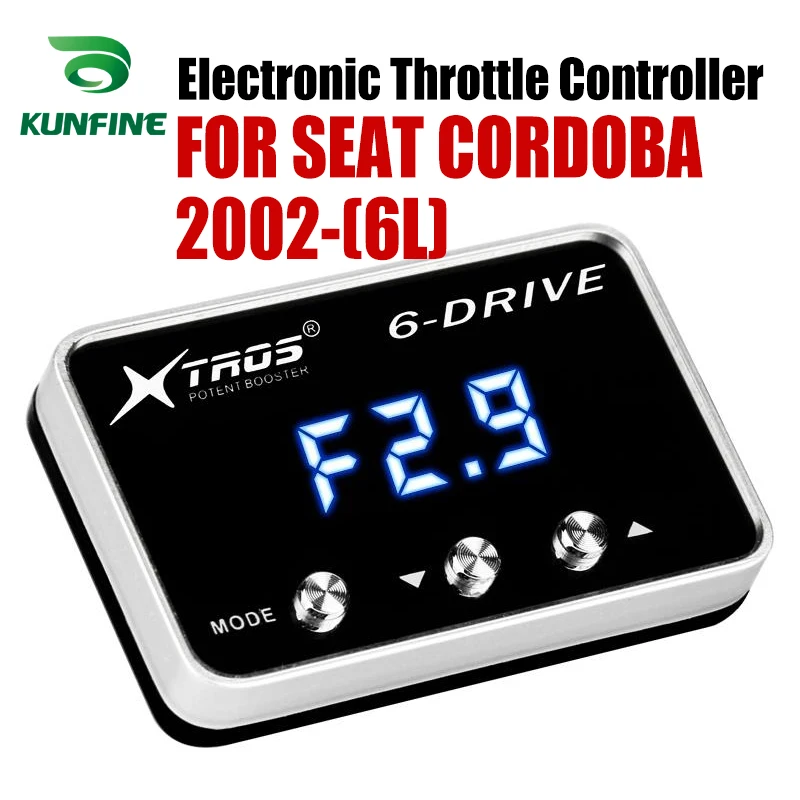 Car Electronic Throttle Controller Racing Accelerator Potent Booster For SEAT CORDOBA 2002-2019 (6L) ALL DIESEL ENGINES Tuning
Car Electronic Throttle Controller Racing Accelerator Potent Booster For SEAT CORDOBA 2002-2019 (6L) ALL DIESEL ENGINES Tuning
