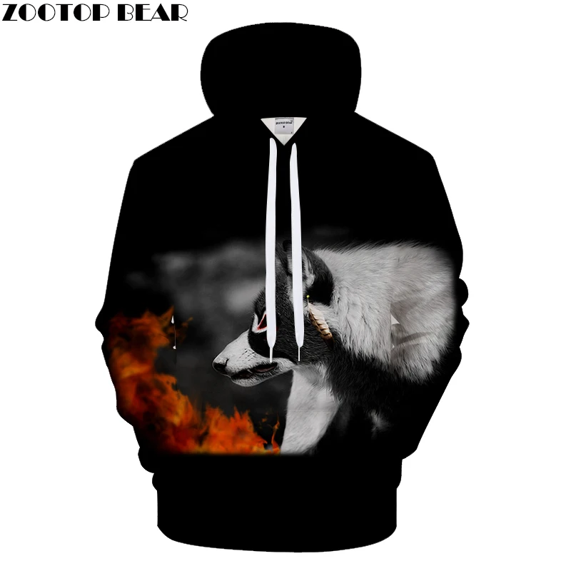 3D Wolf Hoodies Men Fire Sweatshirt Black Hoody Pullover Tracksuit Streatwear 6XL Hooded Coat Unisex Hoodie Drop ship ZOOTOPBEAR
3D Wolf Hoodies Men Fire Sweatshirt Black Hoody Pullover Tracksuit Streatwear 6XL Hooded Coat Unisex Hoodie Drop ship ZOOTOPBEAR