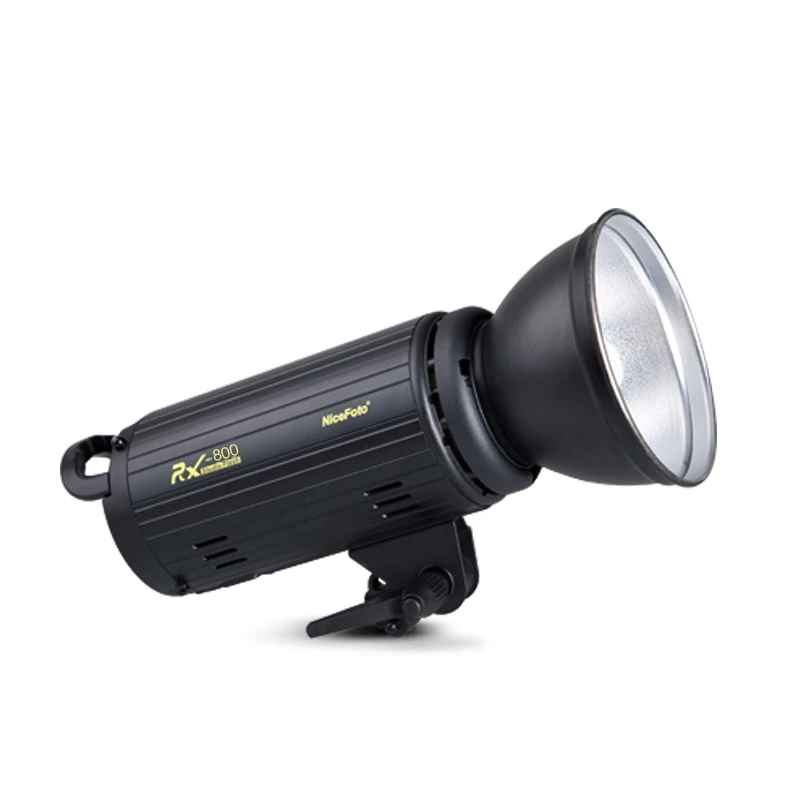 NiceFoto RX-800 800W Studio Flash fast recycling time RX800 Studio photography studio light lamp touch button
NiceFoto RX-800 800W Studio Flash fast recycling time RX800 Studio photography studio light lamp touch button
