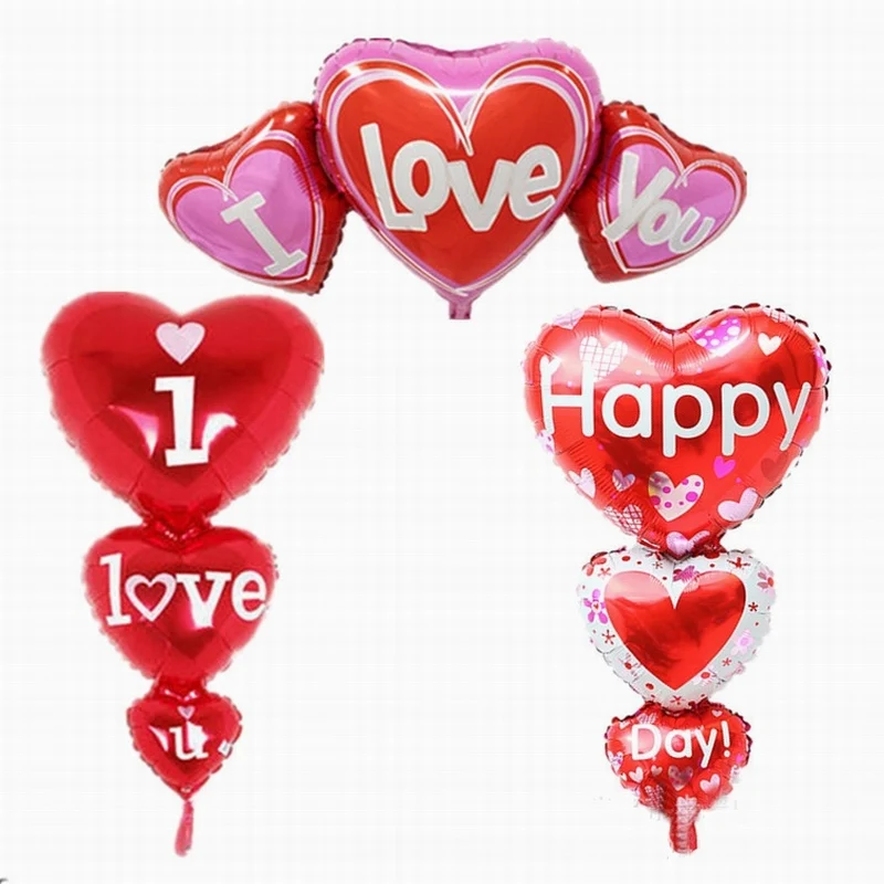 2 размера/воздушные шары большая I Love You, которые только начинают счастливый день праздничные украшения из шаров в форме сердца Обручение Юби...
2 размера/воздушные шары большая I Love You, которые только начинают счастливый день праздничные украшения из шаров в форме сердца Обручение Юби...