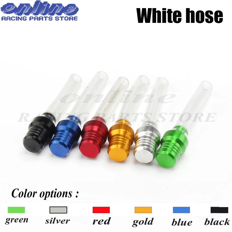 6 Color 1Pc Aluminum Motorcycle Gas Pit Dirt Bike Fuel Petrol Tank Cap Breather Pipe Hose ATV 2Way Valve Vent Breather Tube Pipe
6 Color 1Pc Aluminum Motorcycle Gas Pit Dirt Bike Fuel Petrol Tank Cap Breather Pipe Hose ATV 2Way Valve Vent Breather Tube Pipe