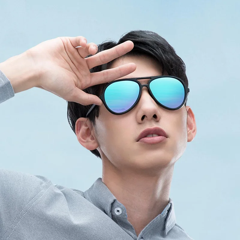 Youpin Turok Steinhardt TS Aviator Sunglasses TAC Polarized Lenses One-piece Nasal Bracket TR90 Frame Ice Blue Lens
Youpin Turok Steinhardt TS Aviator Sunglasses TAC Polarized Lenses One-piece Nasal Bracket TR90 Frame Ice Blue Lens