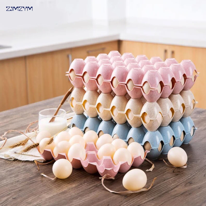 1pc Kitchen Egg Storage Box Container Hiking Outdoor Camping Carrier Crisper For Egg Case Box
1pc Kitchen Egg Storage Box Container Hiking Outdoor Camping Carrier Crisper For Egg Case Box