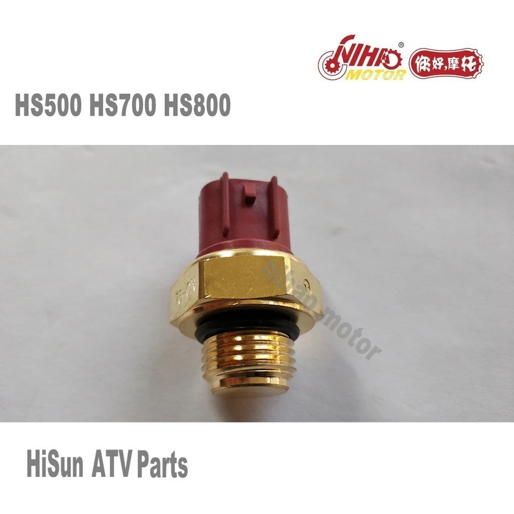 HS-116 HS500 HS700 HS800 Thermoswitch 75° Hisun Parts HS185MR 500cc/HS1102MU 700cc/HS2V91MW 800cc ATV UTV Quad Engine Spare
HS-116 HS500 HS700 HS800 Thermoswitch 75° Hisun Parts HS185MR 500cc/HS1102MU 700cc/HS2V91MW 800cc ATV UTV Quad Engine Spare
