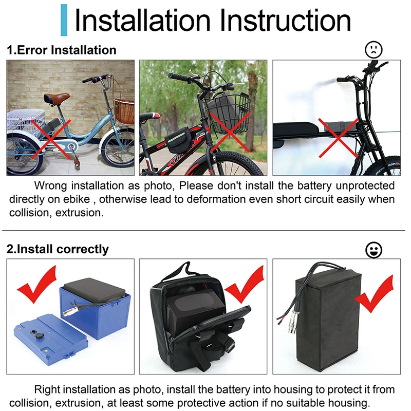 UPP 36V 20AH 48V 20AH 15Ah E-Scooter Lithium Battery 36V for 250W 350W 500W/ 48V for 500W 750W 1000W Scooter
UPP 36V 20AH 48V 20AH 15Ah E-Scooter Lithium Battery 36V for 250W 350W 500W/ 48V for 500W 750W 1000W Scooter