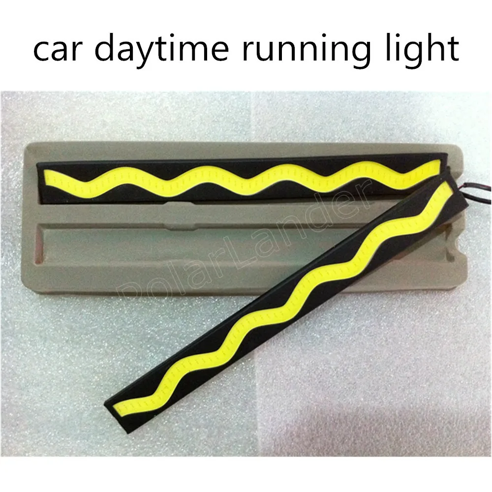 new 12V 6W 2pcs Wave Shape COB LED Car Parking LED Daytime Running Light Auto Lamp Car light source
new 12V 6W 2pcs Wave Shape COB LED Car Parking LED Daytime Running Light Auto Lamp Car light source