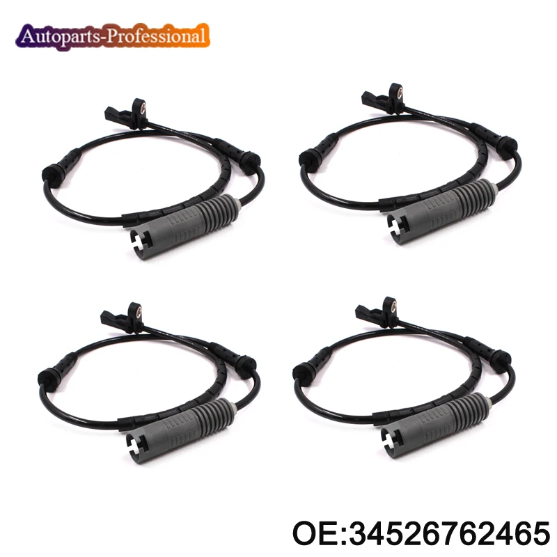 4 PCS 34526762465 Front Left Right ABS Wheel Speed Sensor For BMW 3 Series E93 E92 E91 E90 1 Series E88 E82 E81 car accessories
4 PCS 34526762465 Front Left Right ABS Wheel Speed Sensor For BMW 3 Series E93 E92 E91 E90 1 Series E88 E82 E81 car accessories
