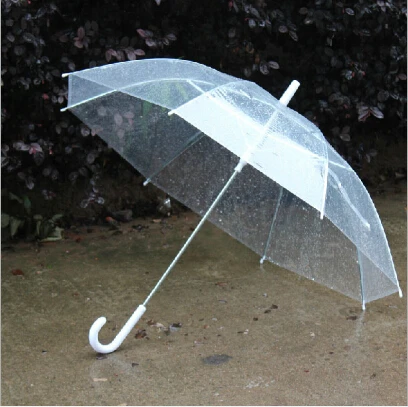 50PCS Wholesale Transparent Multicolor Umbrellas Clear PVC Umbrellas Long Handle Rainproof Umbrellas
50PCS Wholesale Transparent Multicolor Umbrellas Clear PVC Umbrellas Long Handle Rainproof Umbrellas