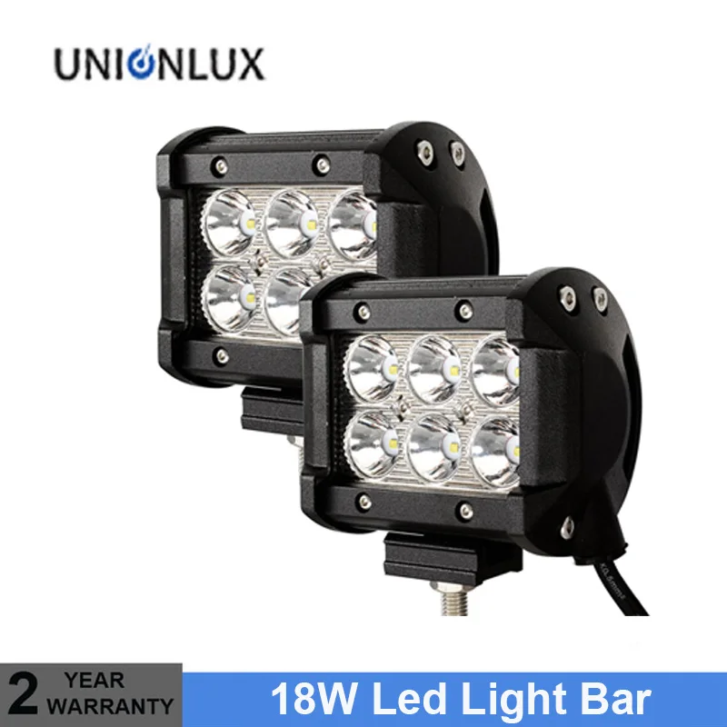 4 inch LED Work Light Bar 18w Flood Spot Beam 12V 24V Off Road 4WD ATV UTV Truck Boat LED Driving Light
4 inch LED Work Light Bar 18w Flood Spot Beam 12V 24V Off Road 4WD ATV UTV Truck Boat LED Driving Light