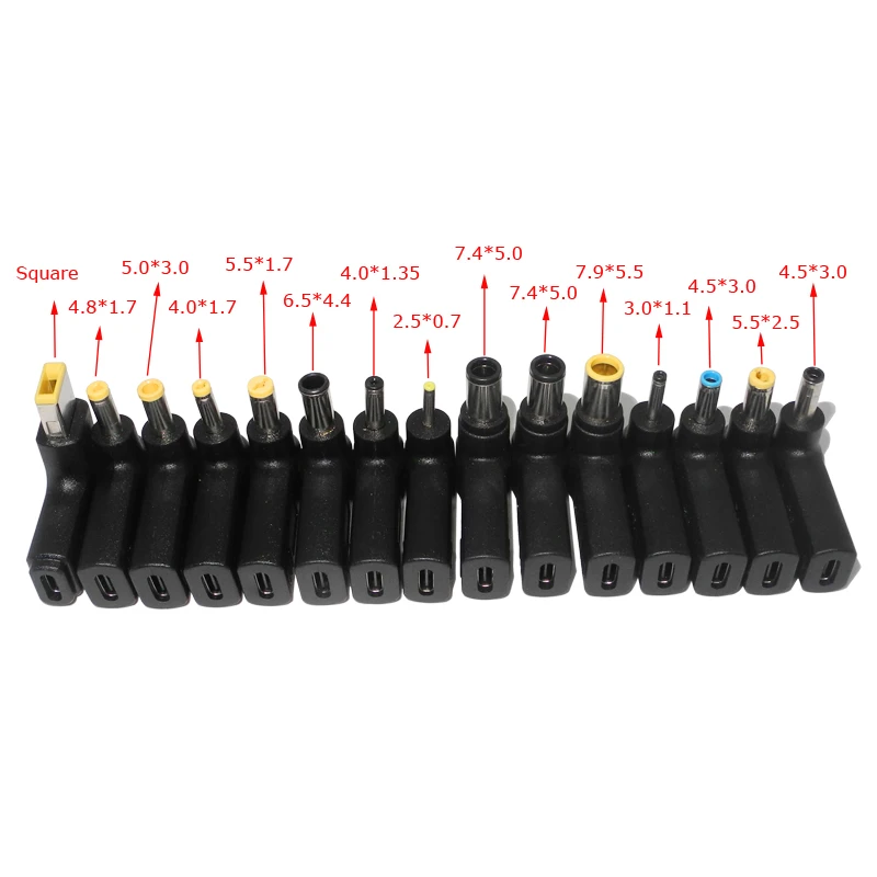 USB Type C PD Adapter Converter Universal Laptop DC Power Supply Adapter Connector Plug for Asus Dell Hp Acer Sony Lenovo Laptop
USB Type C PD Adapter Converter Universal Laptop DC Power Supply Adapter Connector Plug for Asus Dell Hp Acer Sony Lenovo Laptop