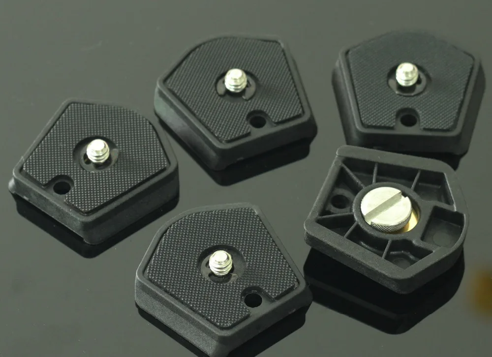 5pcs Manfrotto 785PL quick release Plate 1/4"-20 screw for manfrotto tripod camea
5pcs Manfrotto 785PL quick release Plate 1/4"-20 screw for manfrotto tripod camea