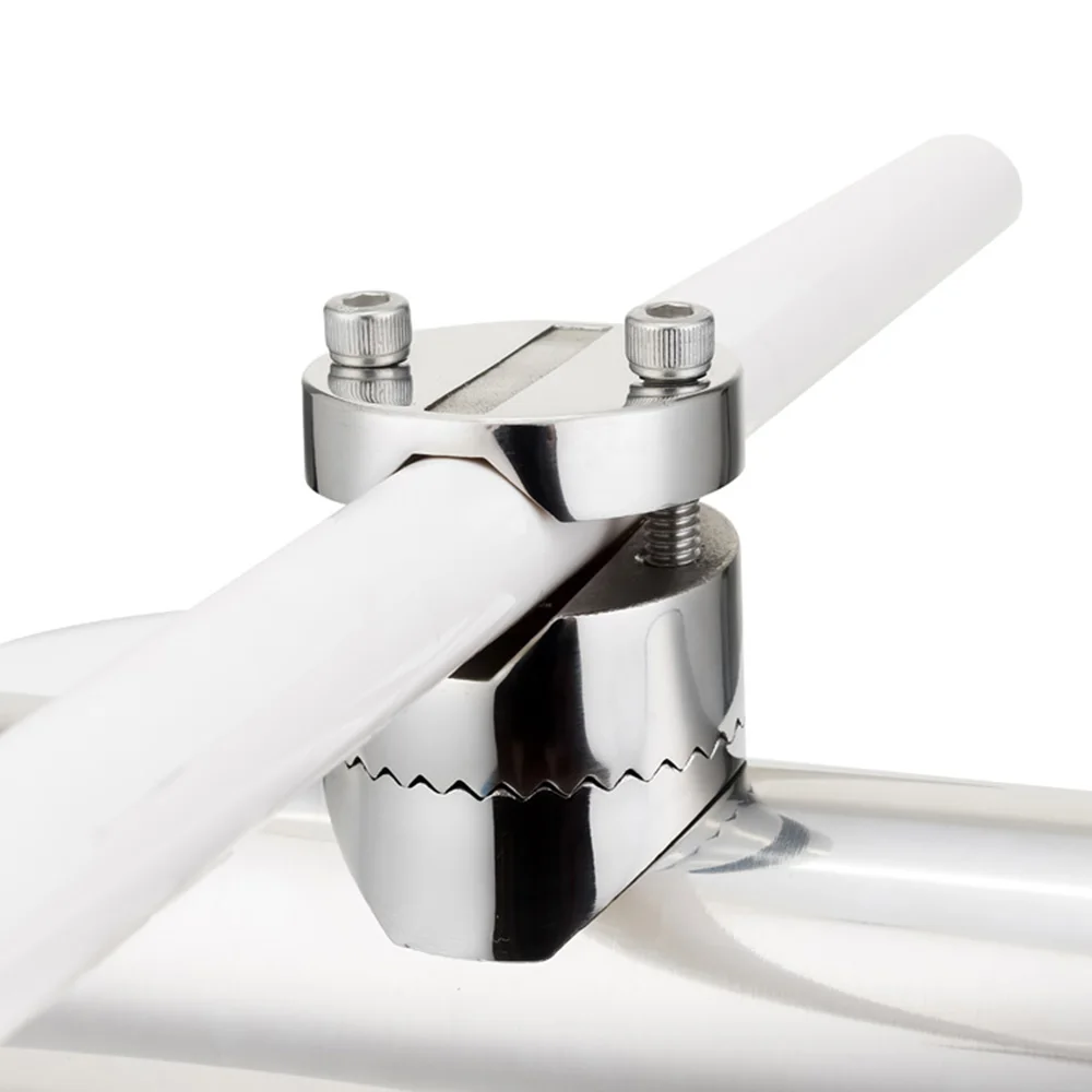 Fishing Rod Holder for Marine Boat Rail Mount Rod Holders Stainless Steel Rail Mount Clamp 7/8" to 1" Accessories
Fishing Rod Holder for Marine Boat Rail Mount Rod Holders Stainless Steel Rail Mount Clamp 7/8" to 1" Accessories