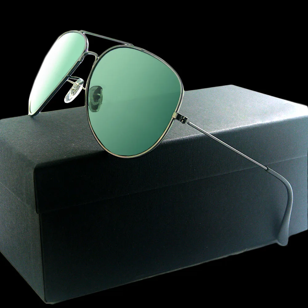 KESMALL Night Vision Driving Glasses Men Women Fashion Aviation Sunglasses Alloy Frame Mirror Goggles Eyeglasses 8101S
KESMALL Night Vision Driving Glasses Men Women Fashion Aviation Sunglasses Alloy Frame Mirror Goggles Eyeglasses 8101S