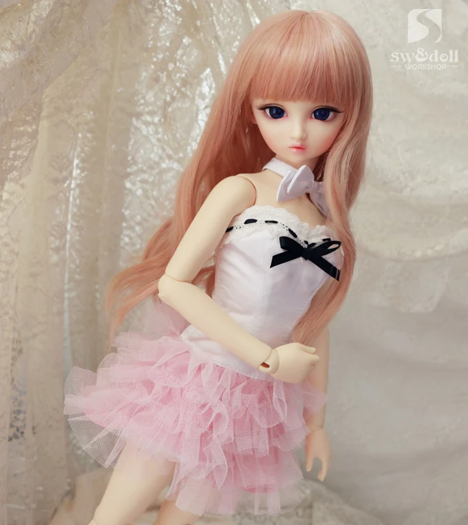 Кукла Bjd, 1/3 розовое кружевное платье с вуалью, набор с трусиками для шарнирных кукольных шкал, 1/3 кукольные аксессуары, подарок для девочек
Кукла Bjd, 1/3 розовое кружевное платье с вуалью, набор с трусиками для шарнирных кукольных шкал, 1/3 кукольные аксессуары, подарок для девочек