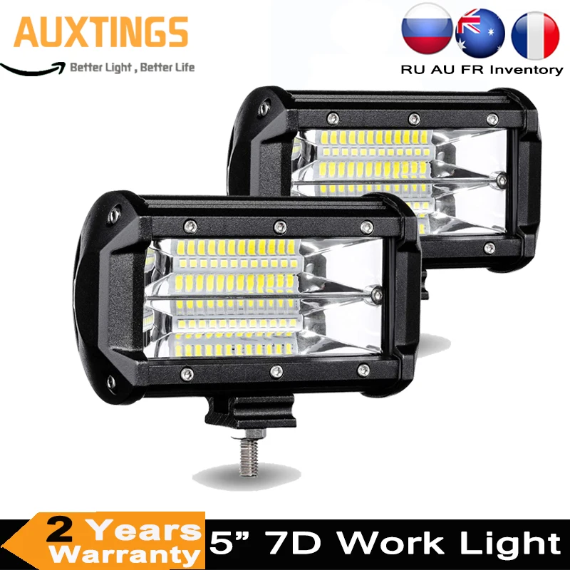 5 inch 72W LED Bar LED Work Light Bar Fog Light for Driving Offroad Off Road Boat Car Tractor Truck 4x4 SUV ATV 12V 24V
5 inch 72W LED Bar LED Work Light Bar Fog Light for Driving Offroad Off Road Boat Car Tractor Truck 4x4 SUV ATV 12V 24V