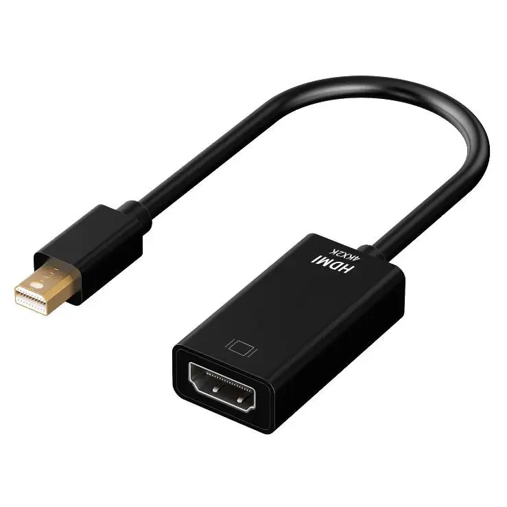 200pcs/lot 4K Mini Displayport Mini DP to HDMI Adapter Display Port Cable Converter For Mini Displayport to HDMI Adapter
200pcs/lot 4K Mini Displayport Mini DP to HDMI Adapter Display Port Cable Converter For Mini Displayport to HDMI Adapter