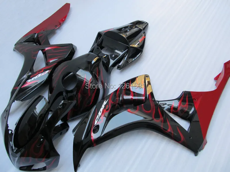 OEM_qulaity Injection fairings for HONDA CBR1000RR 06 07 CBR1000 RR 2006 2007 CBR 1000RR 06 07 Red flame black fairing kits A6TT
OEM_qulaity Injection fairings for HONDA CBR1000RR 06 07 CBR1000 RR 2006 2007 CBR 1000RR 06 07 Red flame black fairing kits A6TT