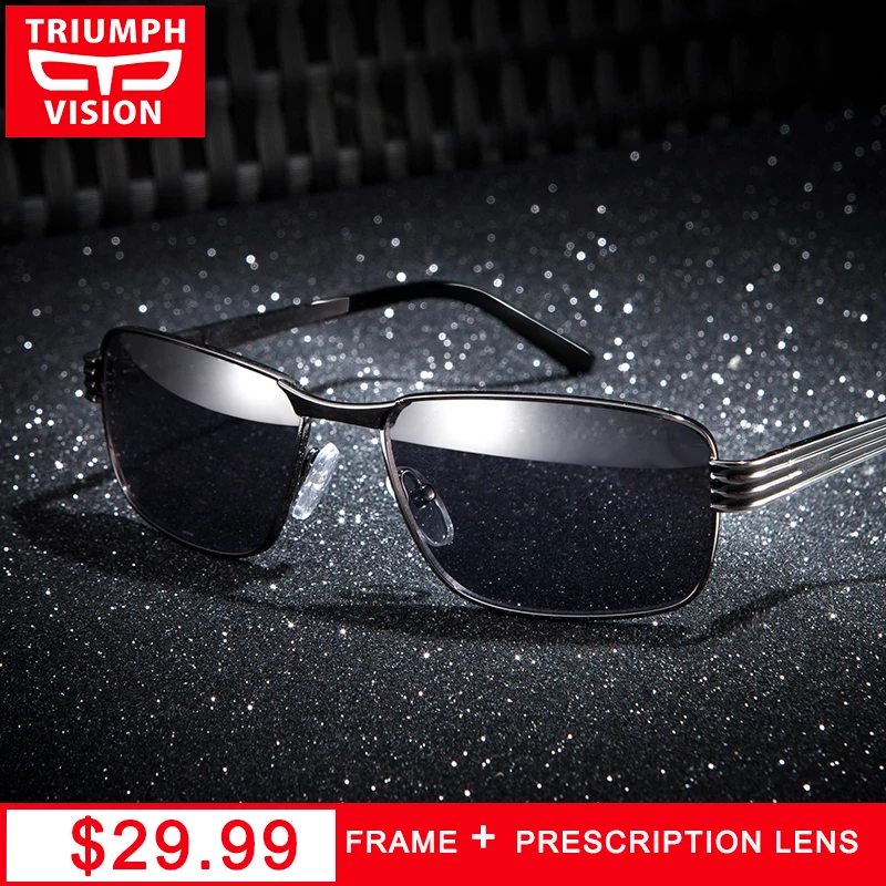 Солнцезащитные очки TRIUMPH VISION мужские для близорукости, поляризационные прямоугольные, по рецепту, для вождения
Солнцезащитные очки TRIUMPH VISION мужские для близорукости, поляризационные прямоугольные, по рецепту, для вождения