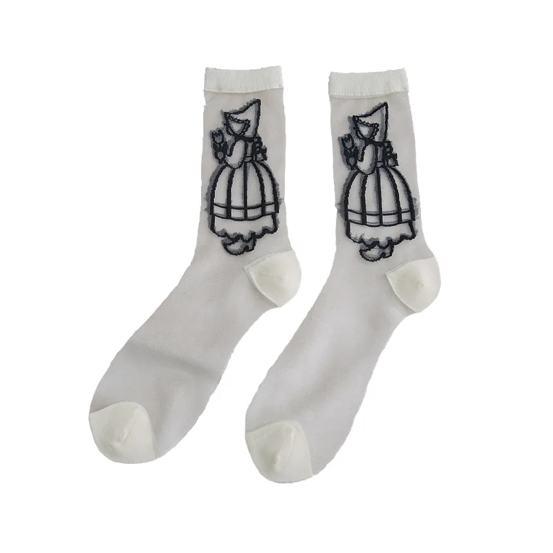 Women Socks 1 Pair 2019 Spring New Girl Color Women Fashion Long Cute Socks For Woman breathable Transparent Korean Style
Women Socks 1 Pair 2019 Spring New Girl Color Women Fashion Long Cute Socks For Woman breathable Transparent Korean Style