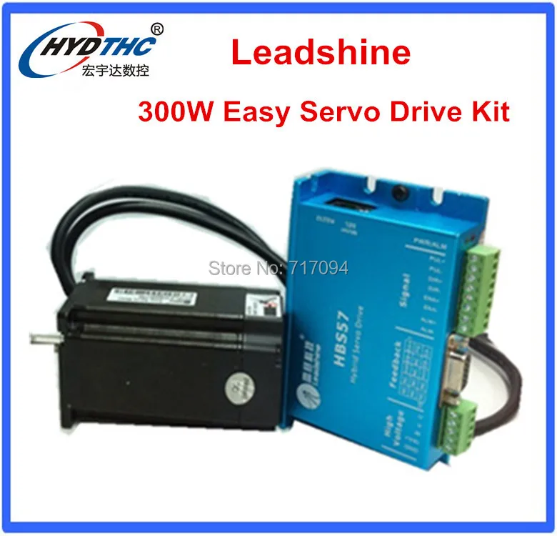 Professional Leadshine Closed Loop Hybrid Servo Drive Kit HBS57 Drive + 573HBM20 Motor with Encoder leadshine stepper
Professional Leadshine Closed Loop Hybrid Servo Drive Kit HBS57 Drive + 573HBM20 Motor with Encoder leadshine stepper