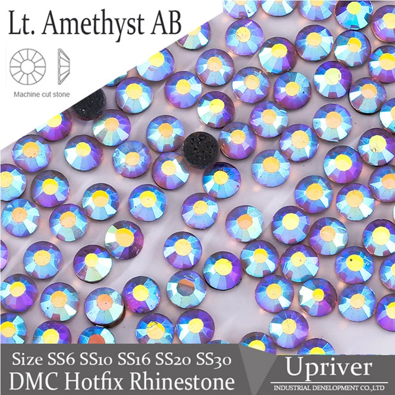 Upriver Light Amethyst AB SS6 SS10 SS16 SS20 SS30 Flatback DMC Hotfix Rhinestones
Upriver Light Amethyst AB SS6 SS10 SS16 SS20 SS30 Flatback DMC Hotfix Rhinestones