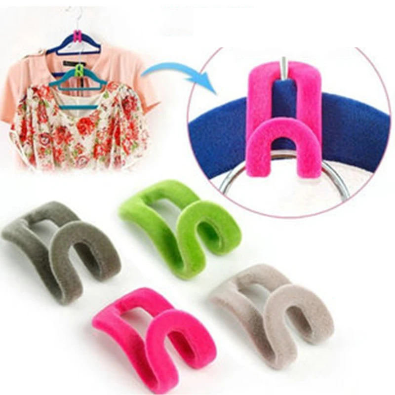 6Pcs Creative Shirts Clothes Hanger Connector Hooks Save Space Non-slip Multi Organize Storage Practical Hooks for Clothes Racks
6Pcs Creative Shirts Clothes Hanger Connector Hooks Save Space Non-slip Multi Organize Storage Practical Hooks for Clothes Racks