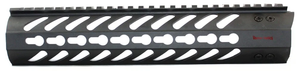Vector Optics GEN 2 Keymod 10 inch Free Float Handguard Mount with Steel Barrel Nut & Detachable Rail fit Scope Laser Flashlight
Vector Optics GEN 2 Keymod 10 inch Free Float Handguard Mount with Steel Barrel Nut & Detachable Rail fit Scope Laser Flashlight