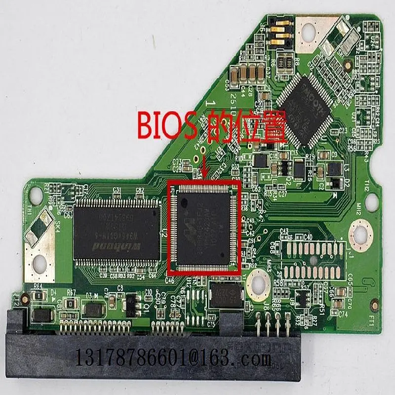 100% оригинальная хорошая тестовая материнская плата для HDD PCB 2060 701590 000 REV A ремонта