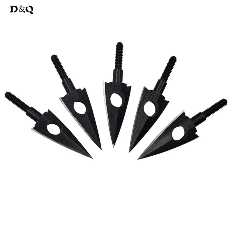 6pcs Archery Arrows Arrowheads 125 GR 2-Blades for Compound Bow Recurve Bow Outdoor Hunting Shooting Target Arrow Heads Tips
6pcs Archery Arrows Arrowheads 125 GR 2-Blades for Compound Bow Recurve Bow Outdoor Hunting Shooting Target Arrow Heads Tips