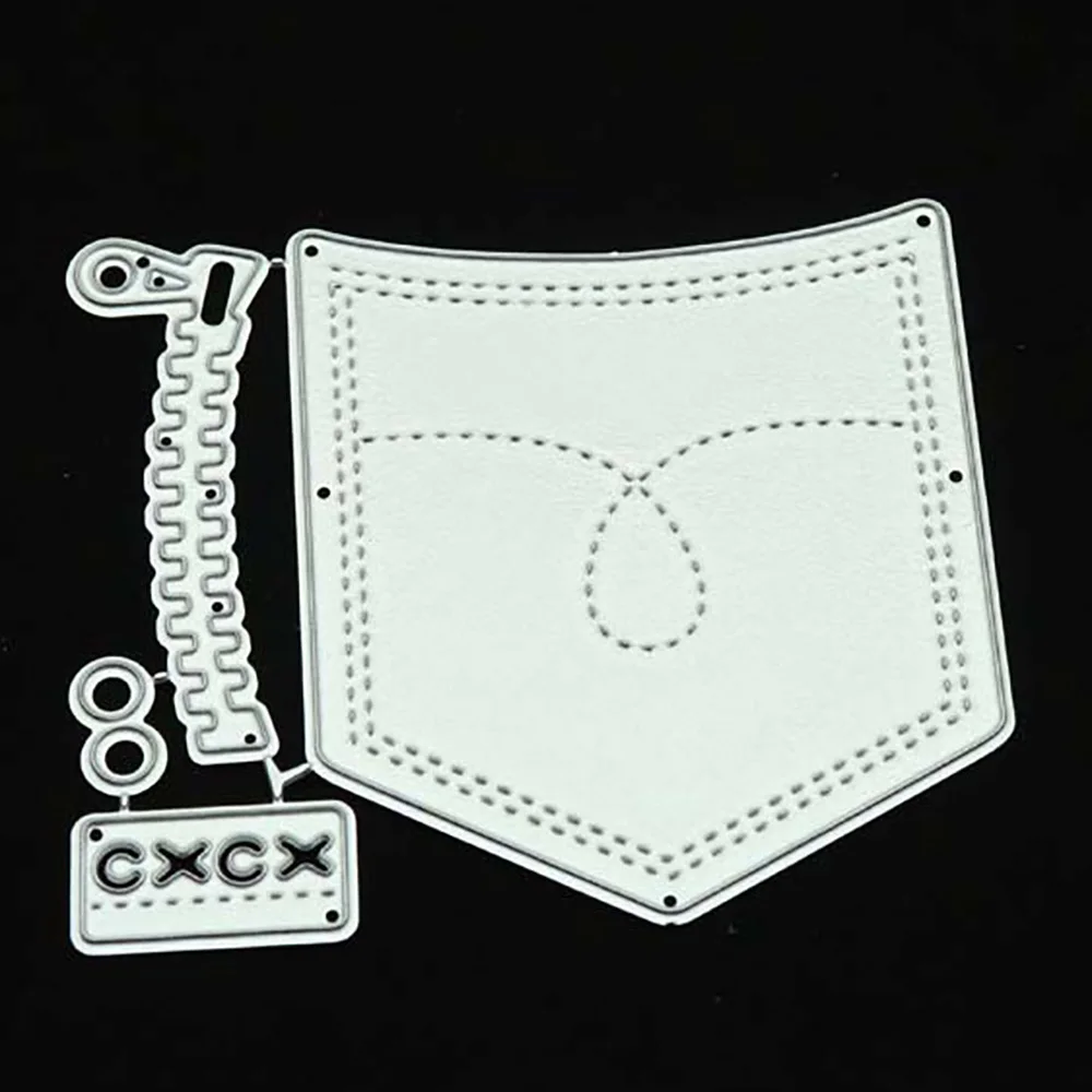 Pocket Shaped Dies Cut Metal Template Die for Scrapbooking Stencils DIY Handmade Album Cards Decoration
Pocket Shaped Dies Cut Metal Template Die for Scrapbooking Stencils DIY Handmade Album Cards Decoration